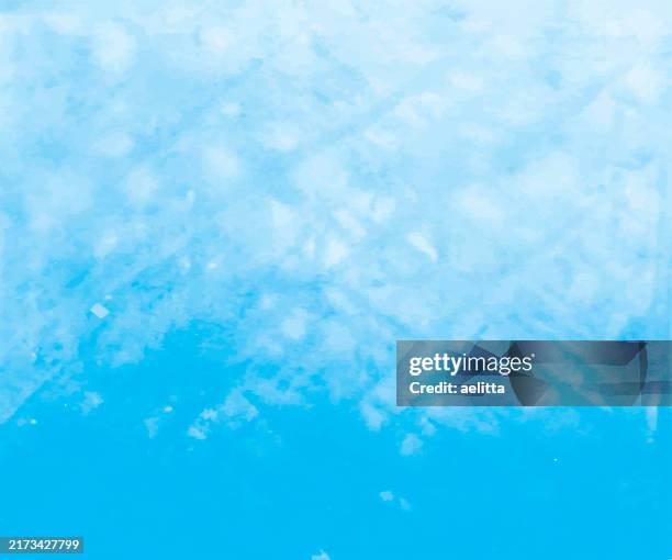 abstract watercolor background - blue, white. - watercolor background light blue stock illustrations