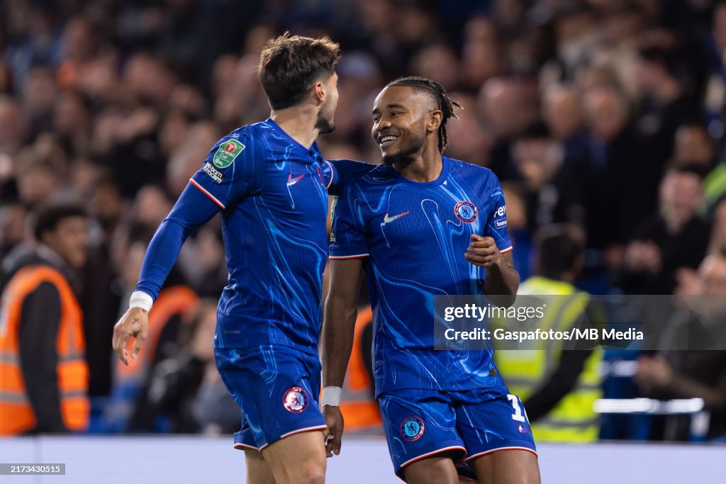 Chelsea v Barrow - Carabao Cup Third Round