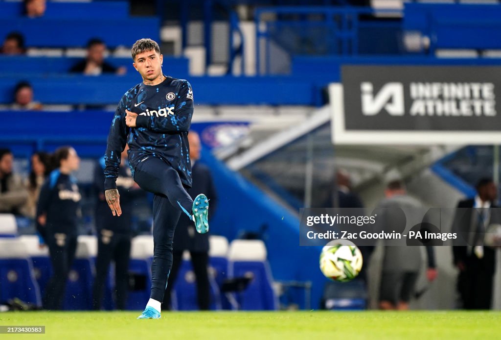 Chelsea v Barrow - Carabao Cup - Third Round - Stamford Bridge