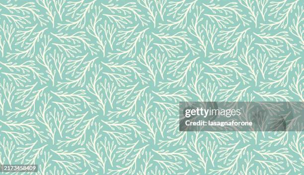 seamless floral vector pattern - fruit loops stock illustrations