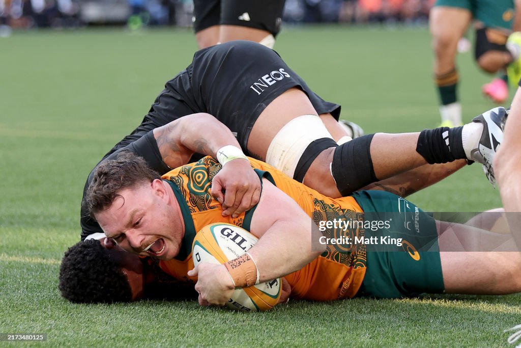 Australia v New Zealand - The Rugby Championship And Bledisloe Cup