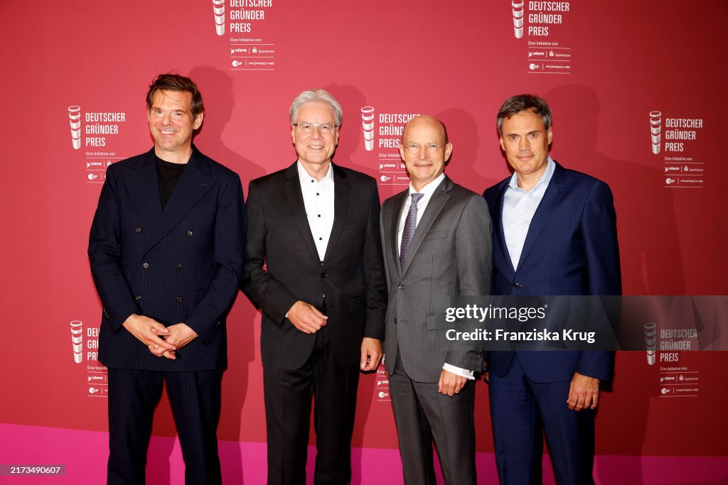 Deutscher Gründerpreis 2024 In Berlin