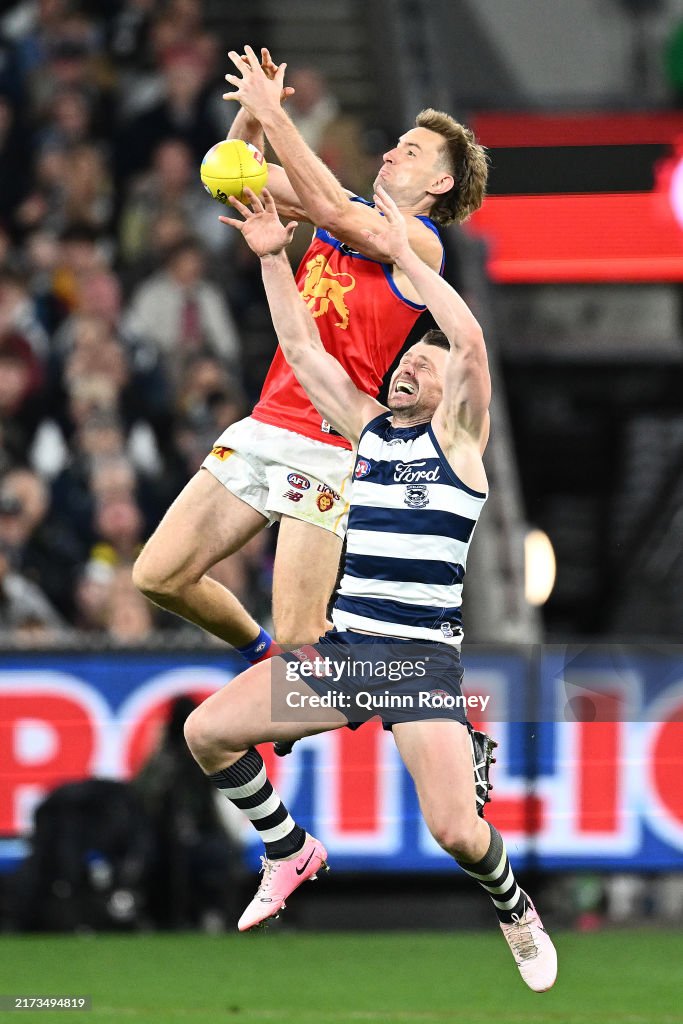 AFL Preliminary Final - Geelong v Brisbane
