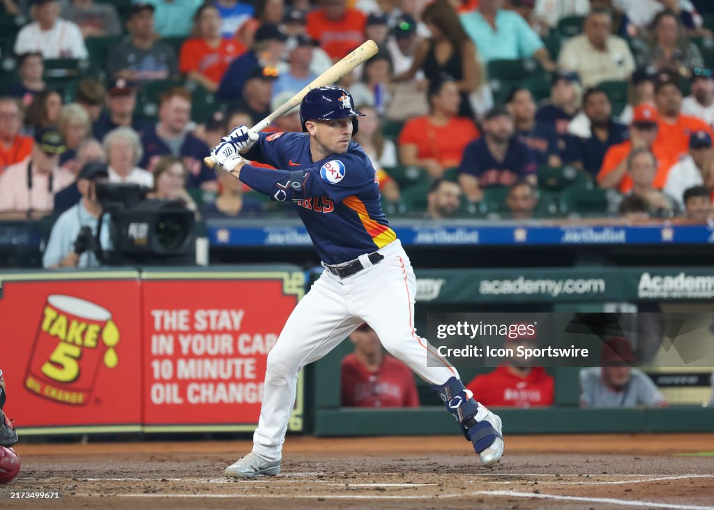 MLB: SEP 22 Angels at Astros