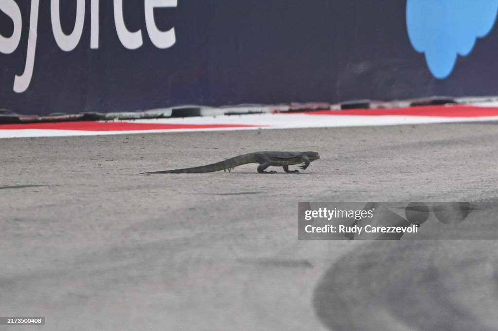 F1 Grand Prix Of Singapore - Final Practice