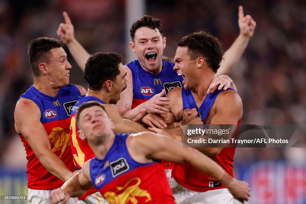 AFL Preliminary Final - Geelong v Brisbane