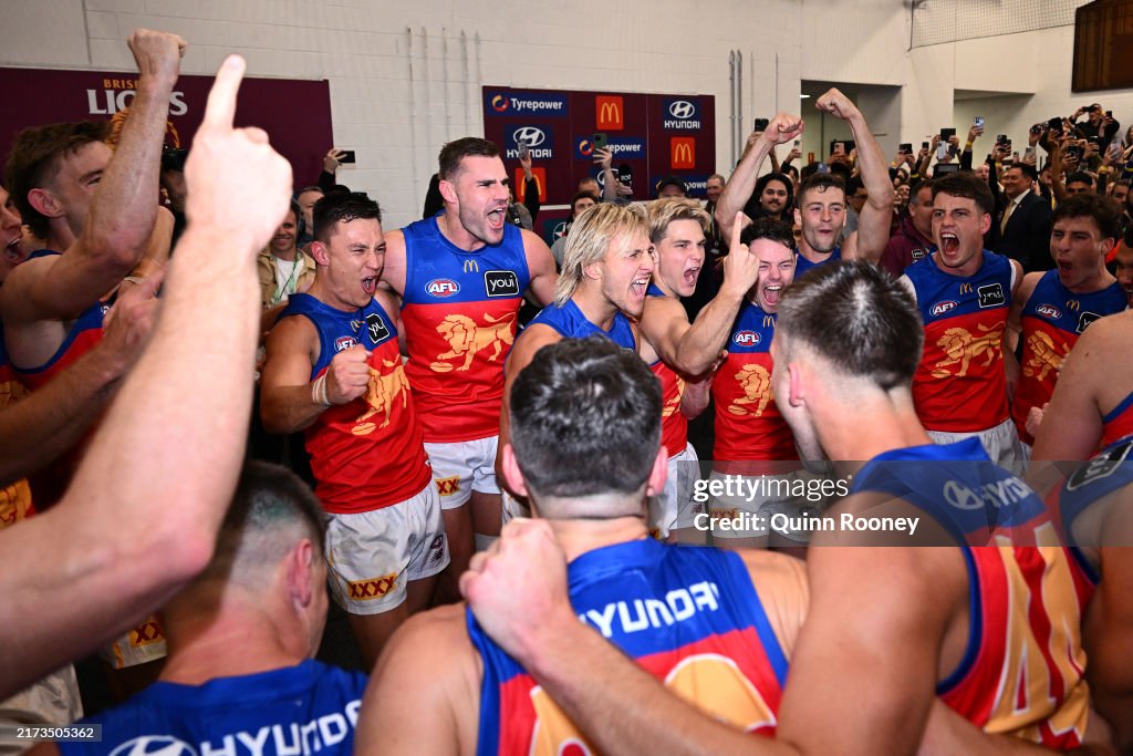 AFL Preliminary Final - Geelong v Brisbane