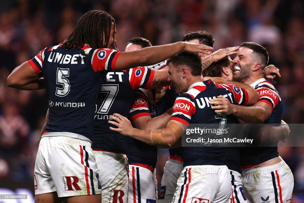 NRL Semi Final - Roosters v Sea Eagles