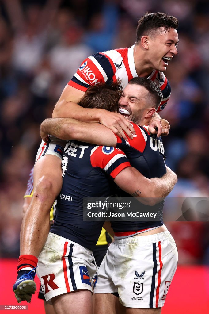 NRL Semi Final - Roosters v Sea Eagles
