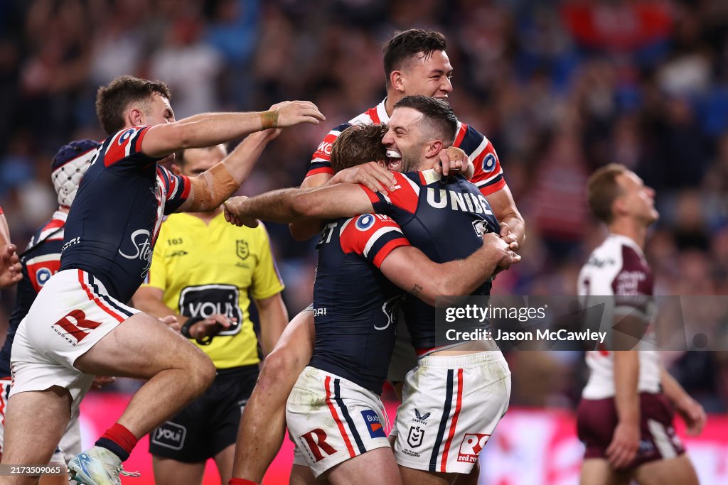 NRL Semi Final - Roosters v Sea Eagles