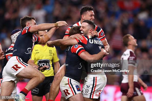 NRL Semi Final - Roosters v Sea Eagles NRL Semi Final - Roosters v Sea Eagles
