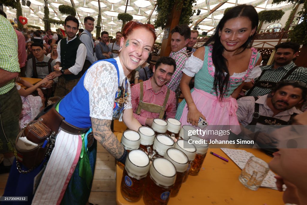 Munich Oktoberfest 2024