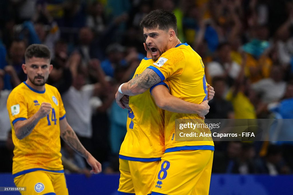 New Zealand v Kazakhstan - FIFA Futsal World Cup Uzbekistan 2024
