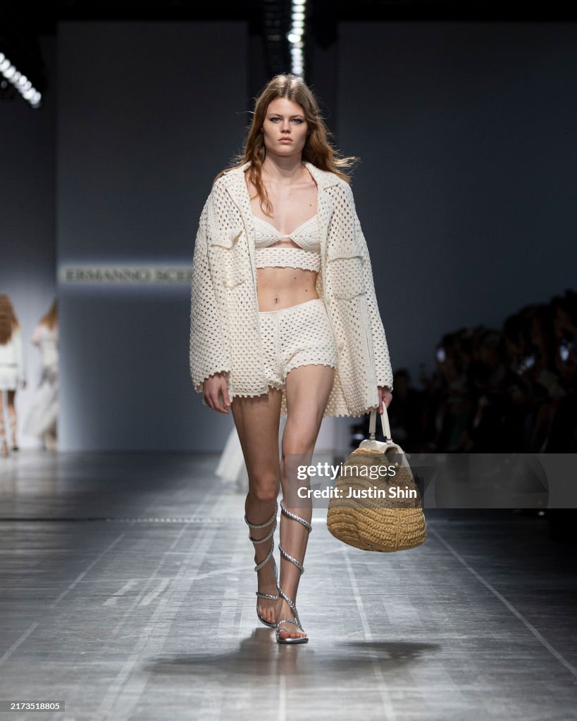 Ermanno Scervino - Runway - Milan Fashion Week - Womenswear Spring/Summer 2025