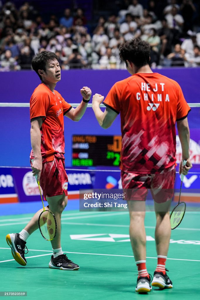 China Shines at 2026 China Badminton Masters in Shenzhen China Shines at 2026 China Badminton Masters in Shenzhen