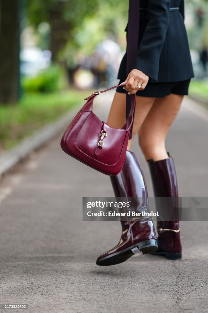 Street Style - Day 4 - Milan Fashion Week - Womenswear Spring/Summer 2025