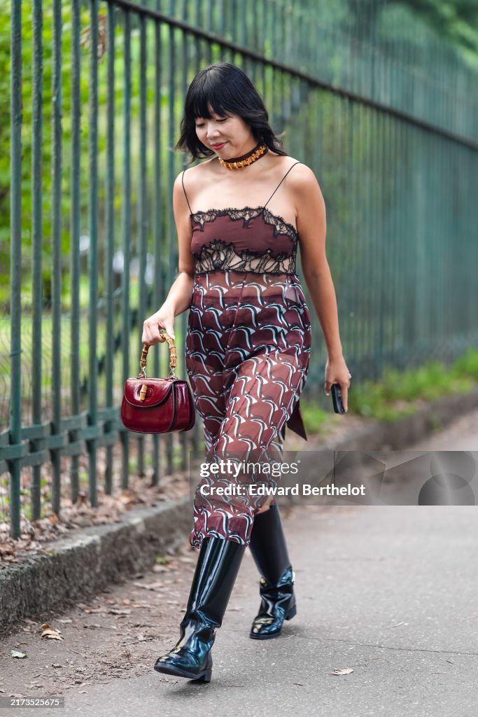 Street Style - Day 4 - Milan Fashion Week - Womenswear Spring/Summer 2025
