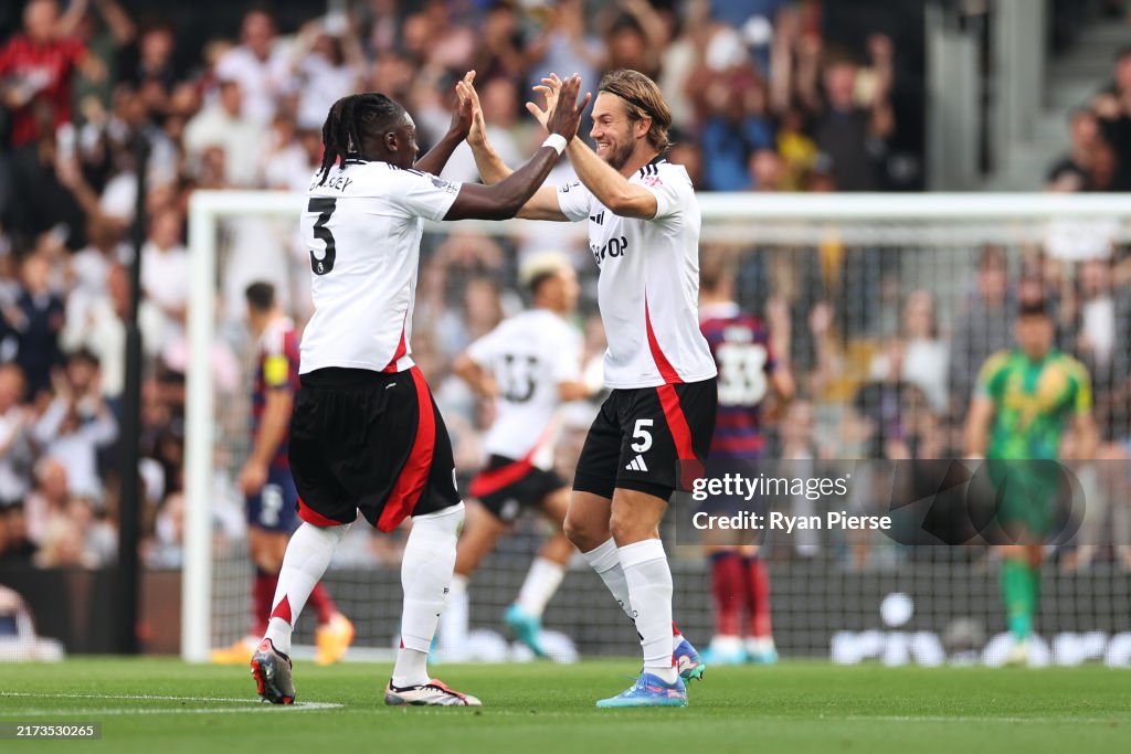 Fulham FC v Newcastle United FC - Premier League
