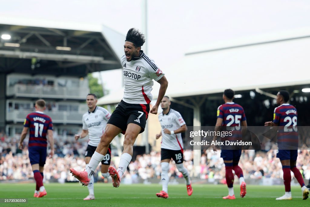 Fulham FC v Newcastle United FC - Premier League