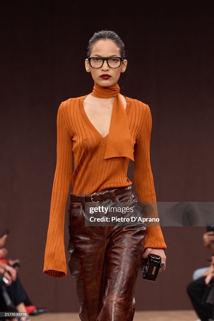Ferrari - Runway - Milan Fashion Week - Womenswear Spring/Summer 2025