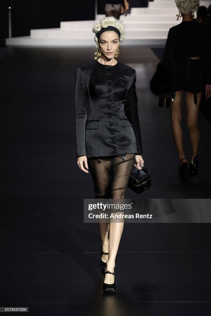 Dolce & Gabbana - Runway - Milan Fashion Week - Womenswear Spring/Summer 2025