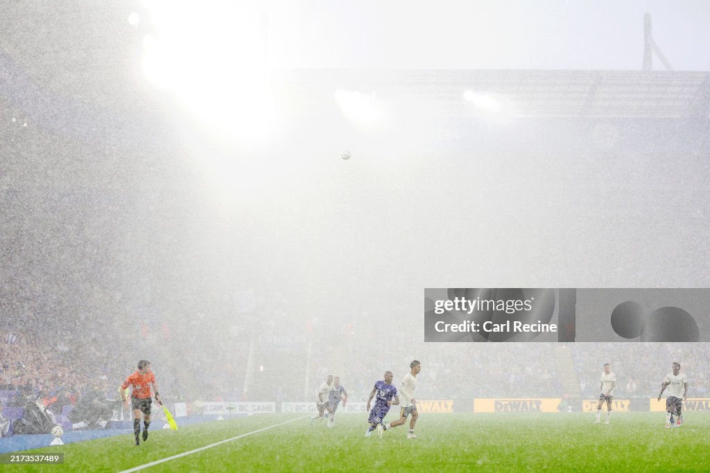 Leicester City FC v Everton FC - Premier League