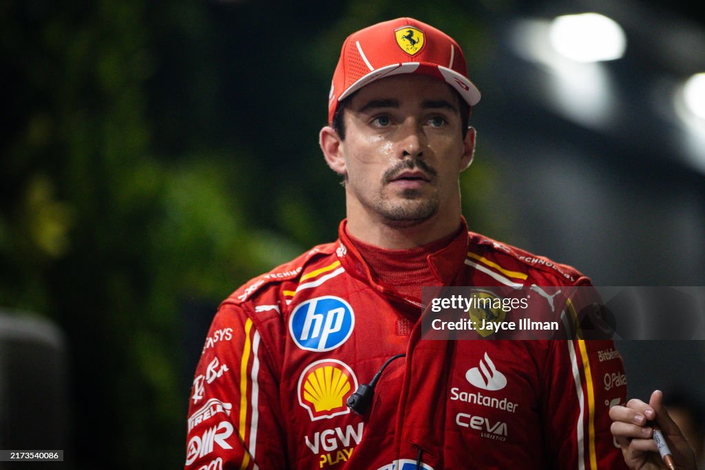 F1 Grand Prix Of Singapore - Qualifying