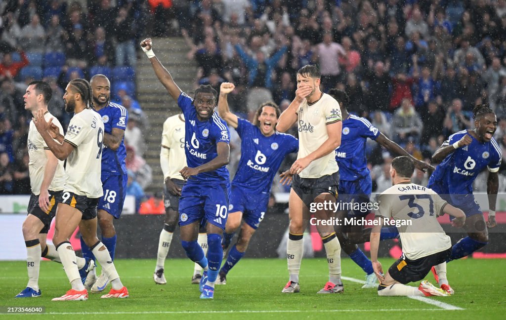 Leicester City FC v Everton FC - Premier League