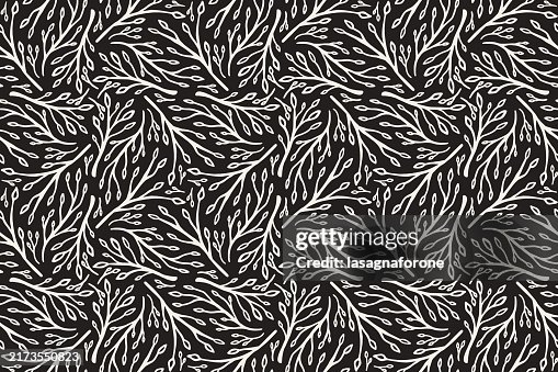 Seamless Floral Vector Pattern Seamless Floral Vector Pattern