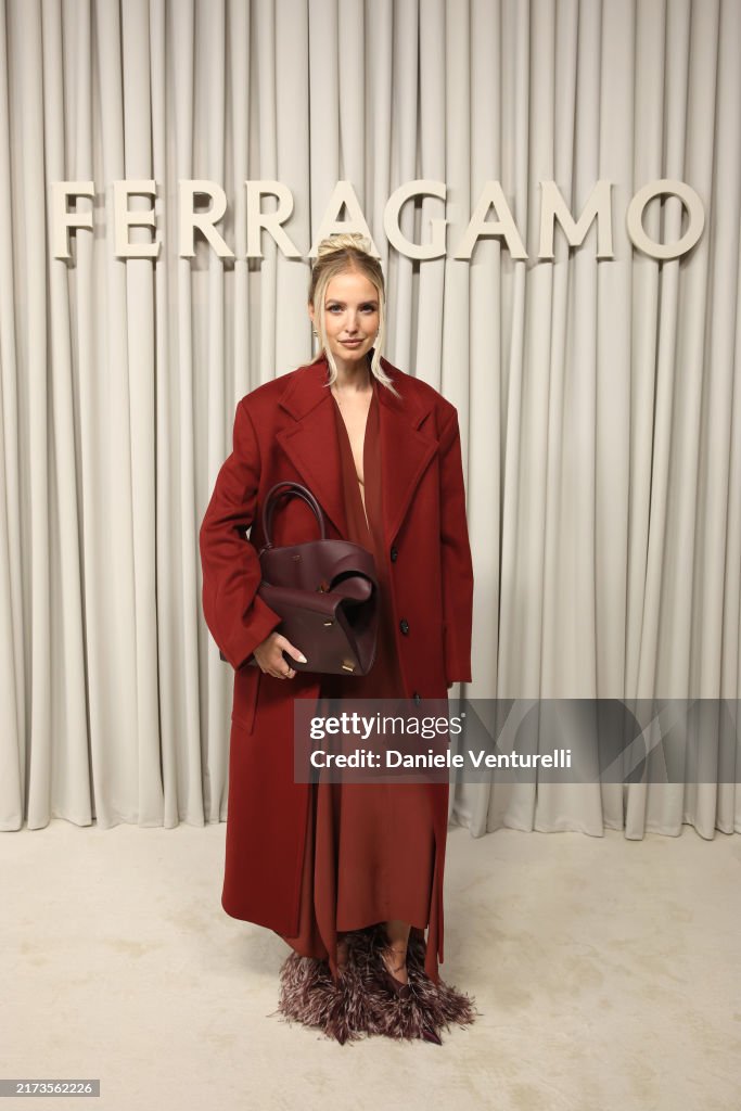 Ferragamo Spring Summer 2025 Fashion Show - Arrivals