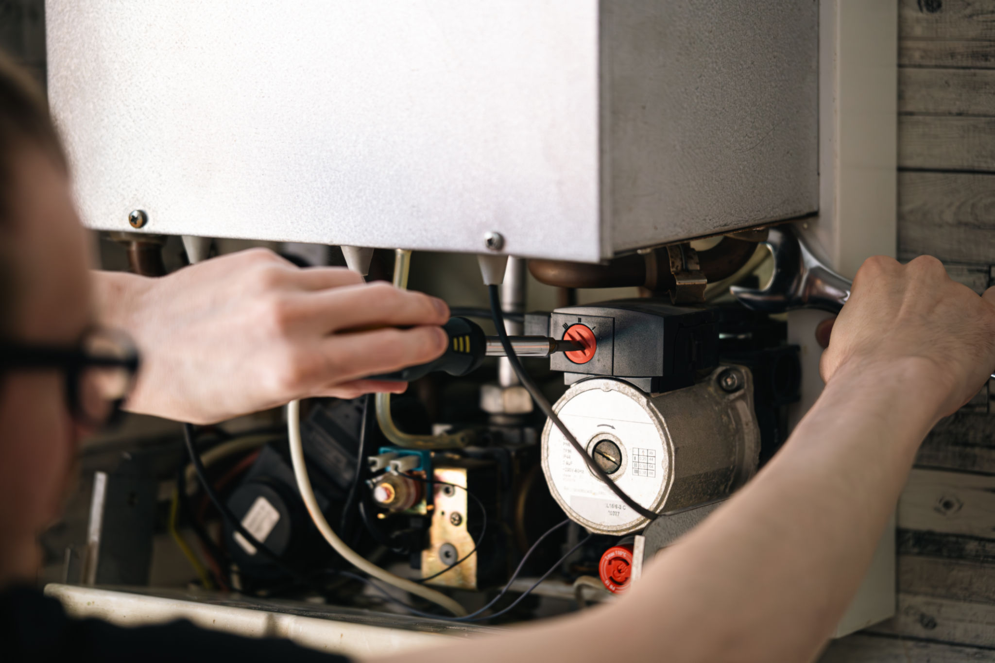 heating repair service