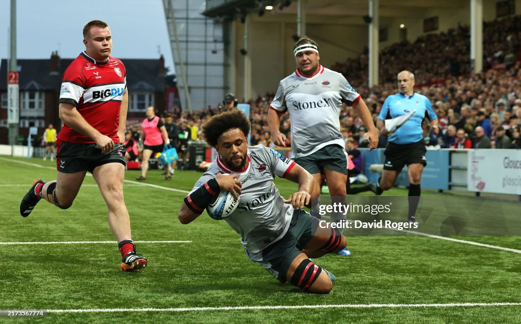 Gloucester Rugby v Saracens - Gallagher Premiership Rugby