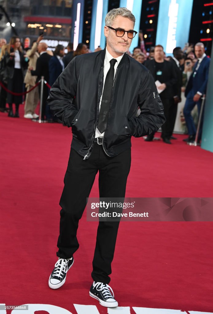 "Joker: Folie à Deux" UK Premiere - VIP Arrivals