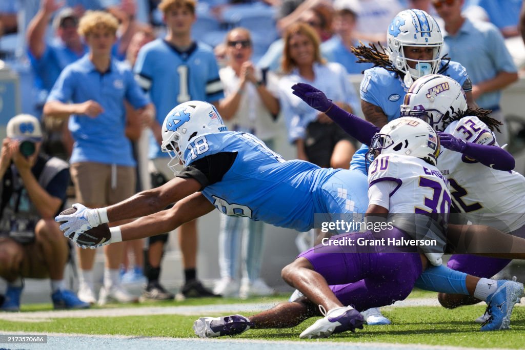 James Madison v North Carolina