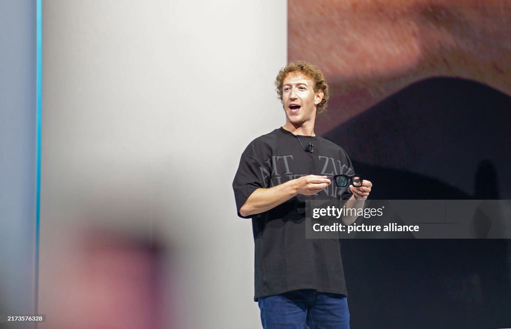 At the Meta Connect developer conference, Mark Zuckerberg, head of ...
