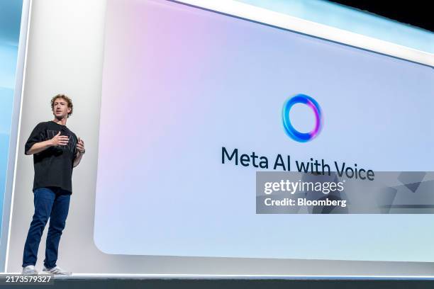 Mark Zuckerberg, chief executive officer of Meta Platforms Inc ...