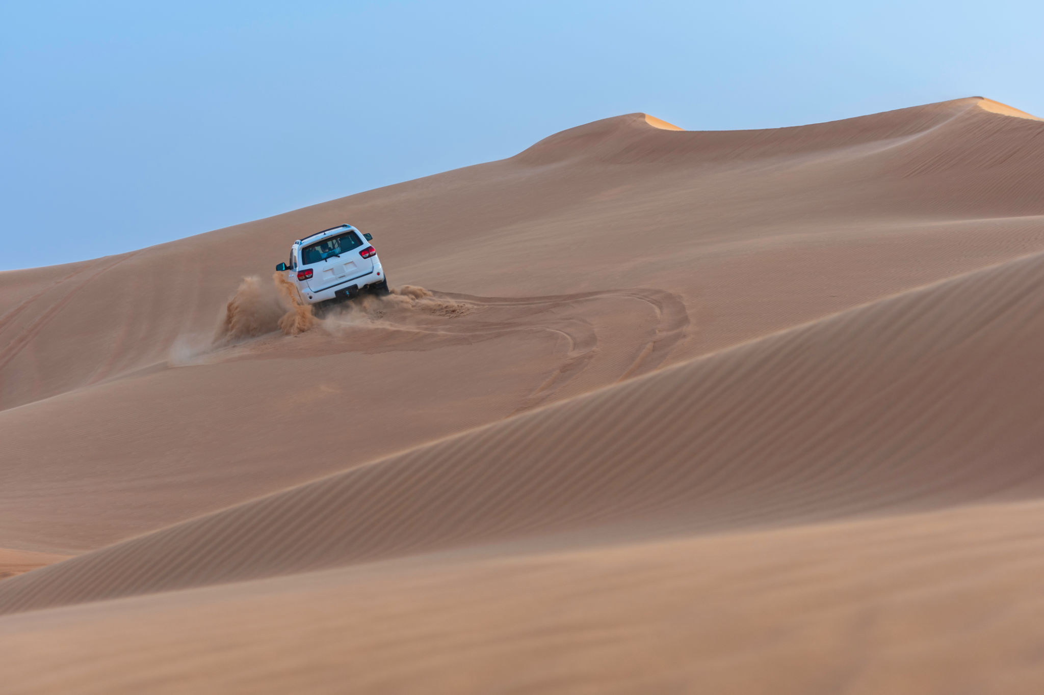 Red Sand Desert Red Sand Desert
