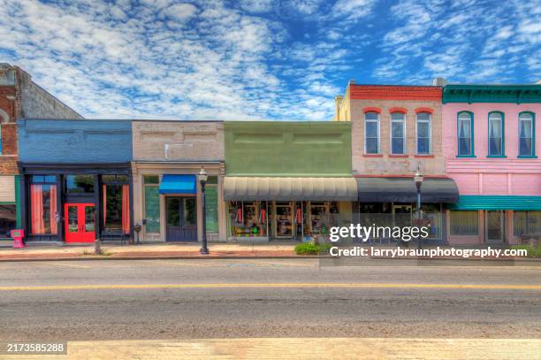 Main Street Fayetteville Tn High-Res Stock Photo