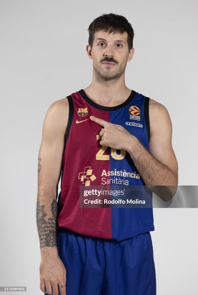 FC Barcelona - 2024/2025 Turkish Airlines EuroLeague Media Day