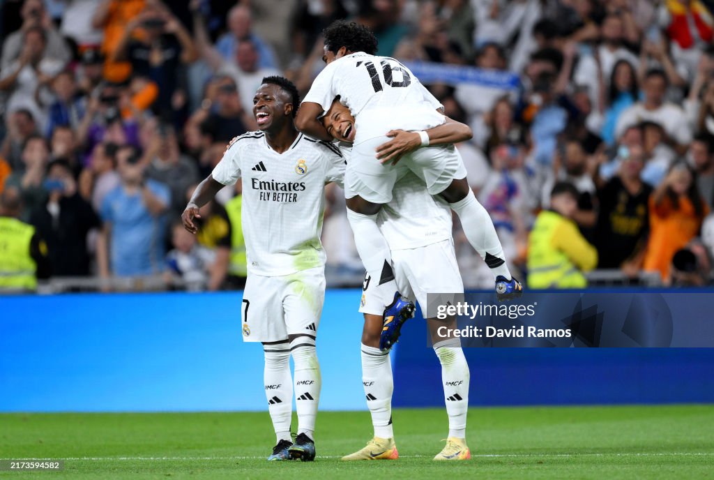 Real Madrid CF v RCD Espanyol de Barcelona - La Liga EA Sports