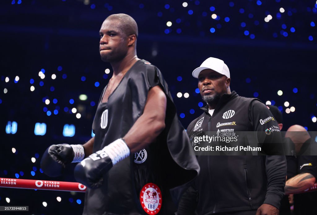 Anthony Joshua v Daniel Dubois: Riyadh Season - Wembley Edition