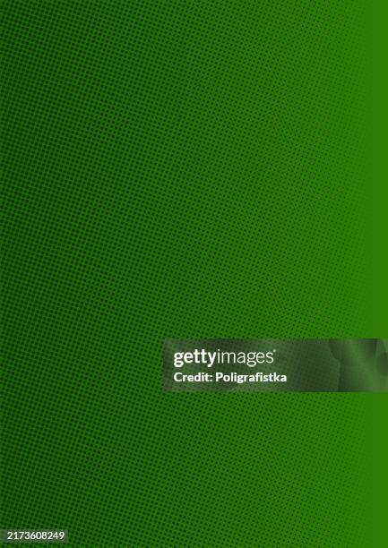 green halftone dotted background - spotted pattern - solid green background stock illustrations