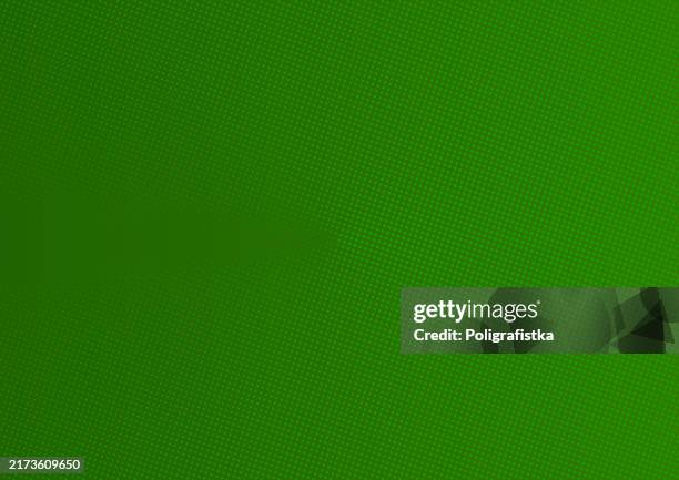 green halftone dotted background - spotted pattern - solid green background stock illustrations