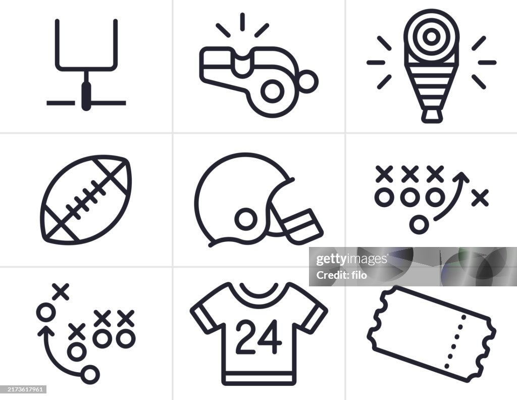 Símbolos e ícones do futebol americano
