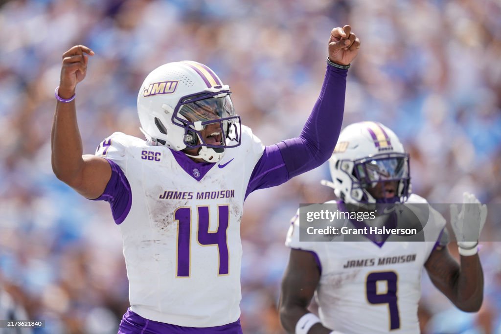 James Madison v North Carolina