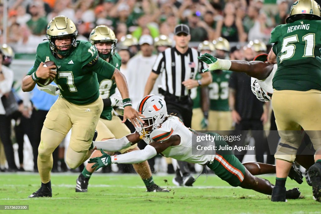 Miami v USF