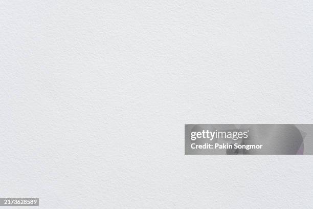 grey cement wall smooth surface texture material concrete wall background. - papel imagens e fotografias de stock