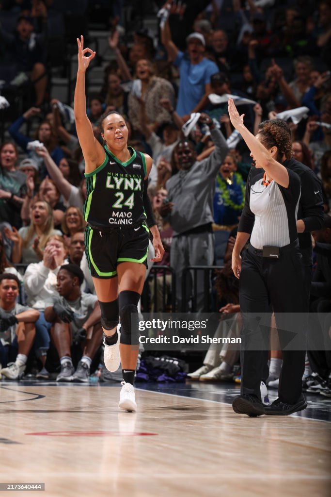 2024 WNBA Playoffs- Phoenix Mercury v Minnesota Lynx
