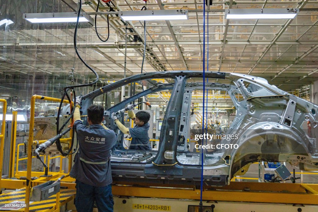 Volkswagen Workshop in Hefei