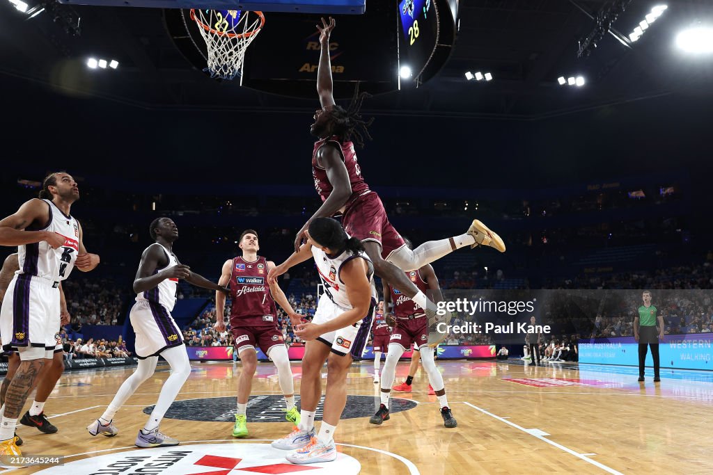 NBL Rd 1 - Adelaide 36ers v Sydney Kings